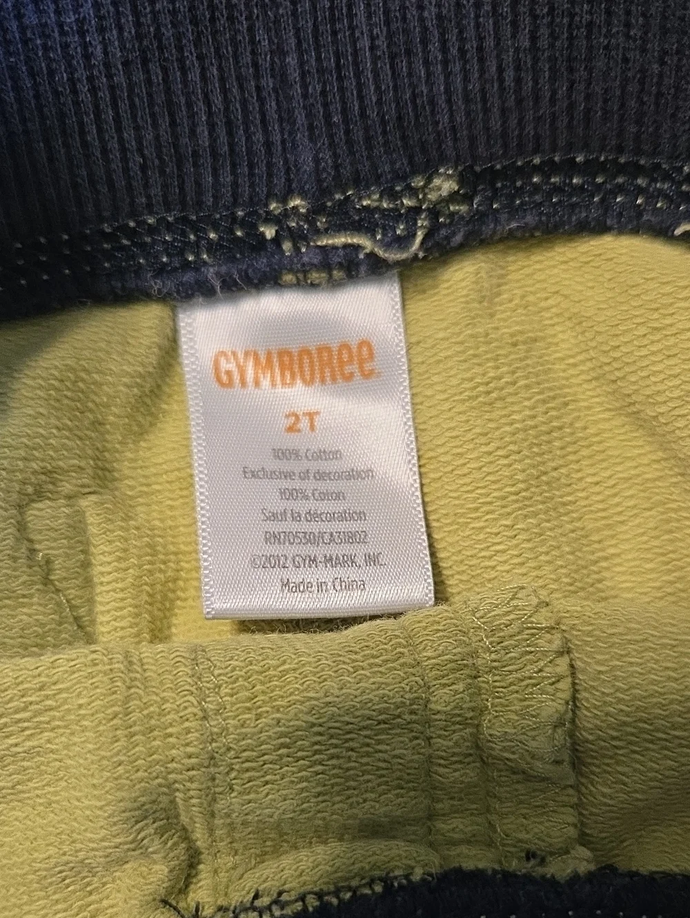 Gymboree Boys Shorts Lot 2T
